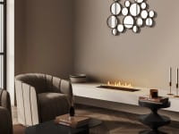 Planika Neo Burner automatischer Indoor Ethanolkamin mit BEV Automatikbrenner