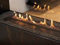 Planika Panorama – vollverglaster Ethanol-Einbaukamin mit BEV®