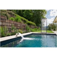 ELDURA Premium Outdoor Garten Regenschauer Dusche