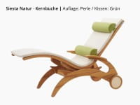 First Class Holz Siesta Natur – Schwingliege