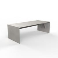 Outdoor Beton-Gartentisch Detlef silbergau von efecto 