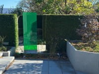 Alrabi – Glaselement durchsichtig (transparent) 990×1800 mm (VSG)