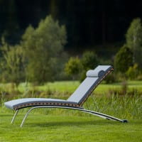 First Class Holz Sonnenliege Siesta Stabil Outdoor