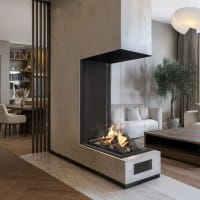 Planika Vitro – vollverglaster BEV® Bioethanol-Einbaukamin