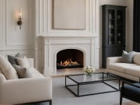 Planika Neo Burner automatischer Indoor Ethanolkamin mit BEV Automatikbrenner