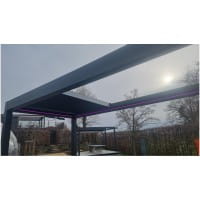 LE KitchenCube – Hochwertige Pergola mit optionaler Outdoor-Küche