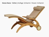 First Class Holz Siesta Natur – Schwingliege