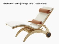 First Class Holz Siesta Natur – Schwingliege