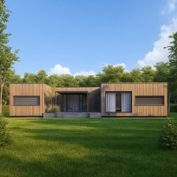 Draufsicht auf das LE ModulHaus 100 m²