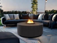 Planika Stella Table Automatic – Outdoor Gas-Feuertisch mit Dekton® Tischplatte