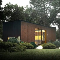 LE Modulary – Mini Nest | Modulares Minihaus 24,3 m²