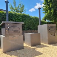 Häussler HABO Holzbackofen mit Betonverkleidung – Für Brot, Pizza & mehr