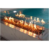 Planika Cabo Burner automatischer BEV-Kamin-Einsatz für Innen und Außen