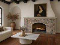 Planika Neo Burner automatischer Indoor Ethanolkamin mit BEV Automatikbrenner