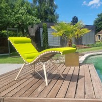 DIe Relaxliege Siesta Esay Outdoor im LE Showroom