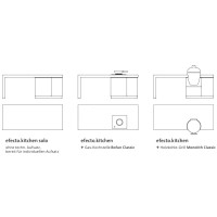 Maßgeschneiderte Outdoor-Kitchen mit Gas-Kochstelle Bofun oder dem Holzkohlegrill Monolith Classic