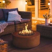 Planika Galio Star Corten Automatic – Outdoor Gaskamin