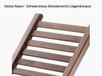First Class Holz Siesta Natur – Schwingliege