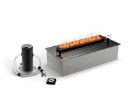 Planika Neo Burner automatischer Indoor Ethanolkamin mit BEV Automatikbrenner