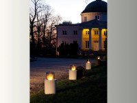 Planika Jar Commerce – mobiler Outdoor Ethanolkamin