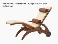 First Class Holz Siesta Natur – Schwingliege